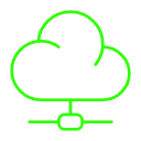Cloud Deployment Services Icon