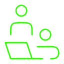 Support & Maintenance Services Icon